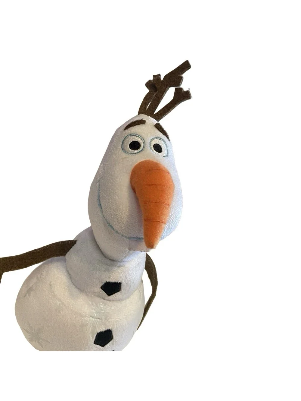 Disney Frozen 8” Olaf Plush Stuffed Toy Snowman